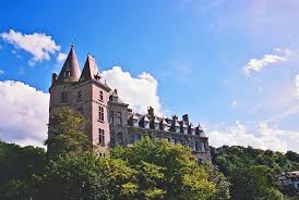 Kasteel van Durbuy - historische gevel