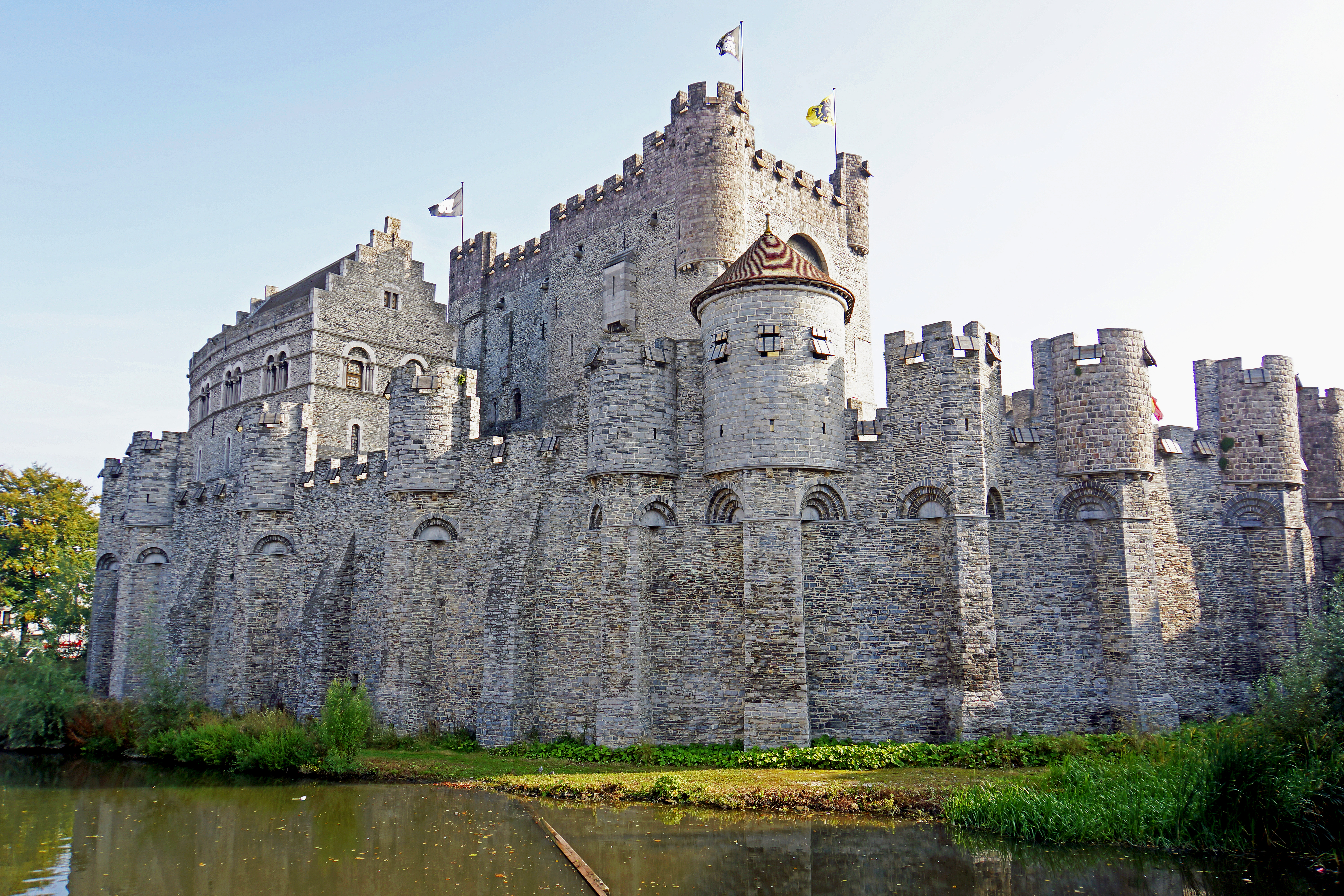 Kasteel in België