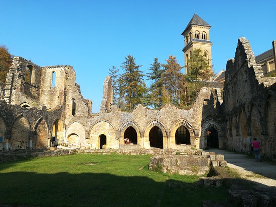 Kasteel Van Orval Villers Devant Orval