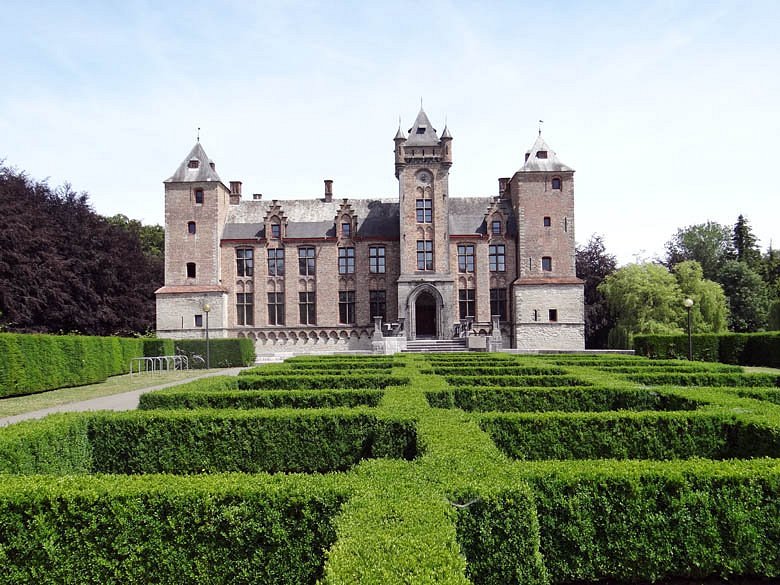 Kasteel Van Tillegem Sint Michiels