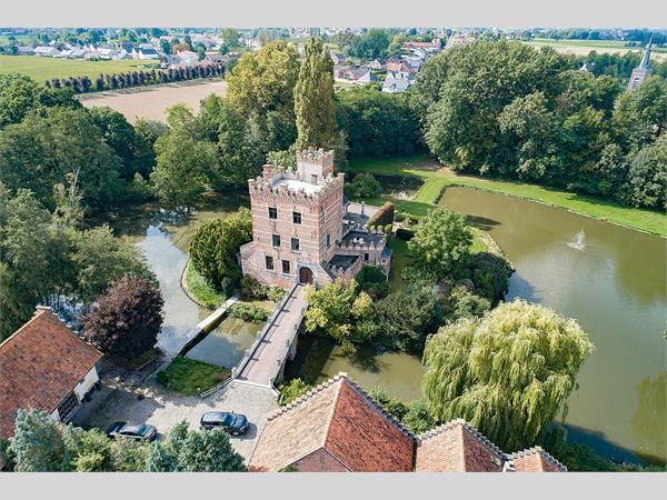 Kasteel Van Wijer Te Wijer Gemeente Nieuwerkerken