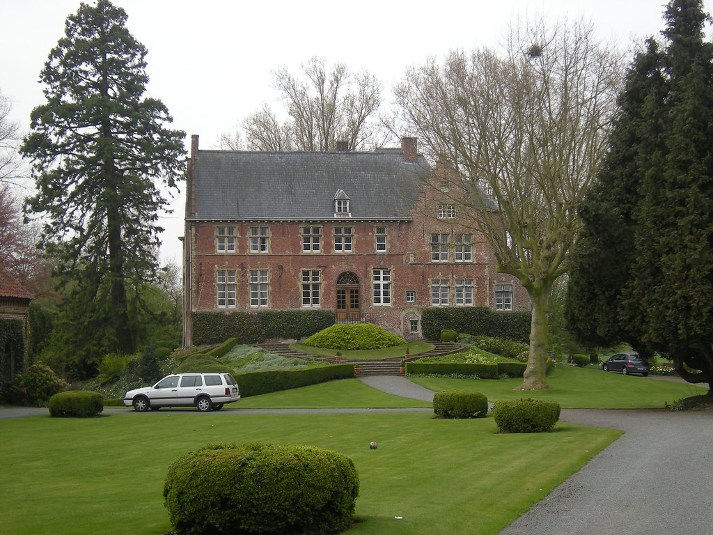 Oud Kasteel Van Vichte Vichte