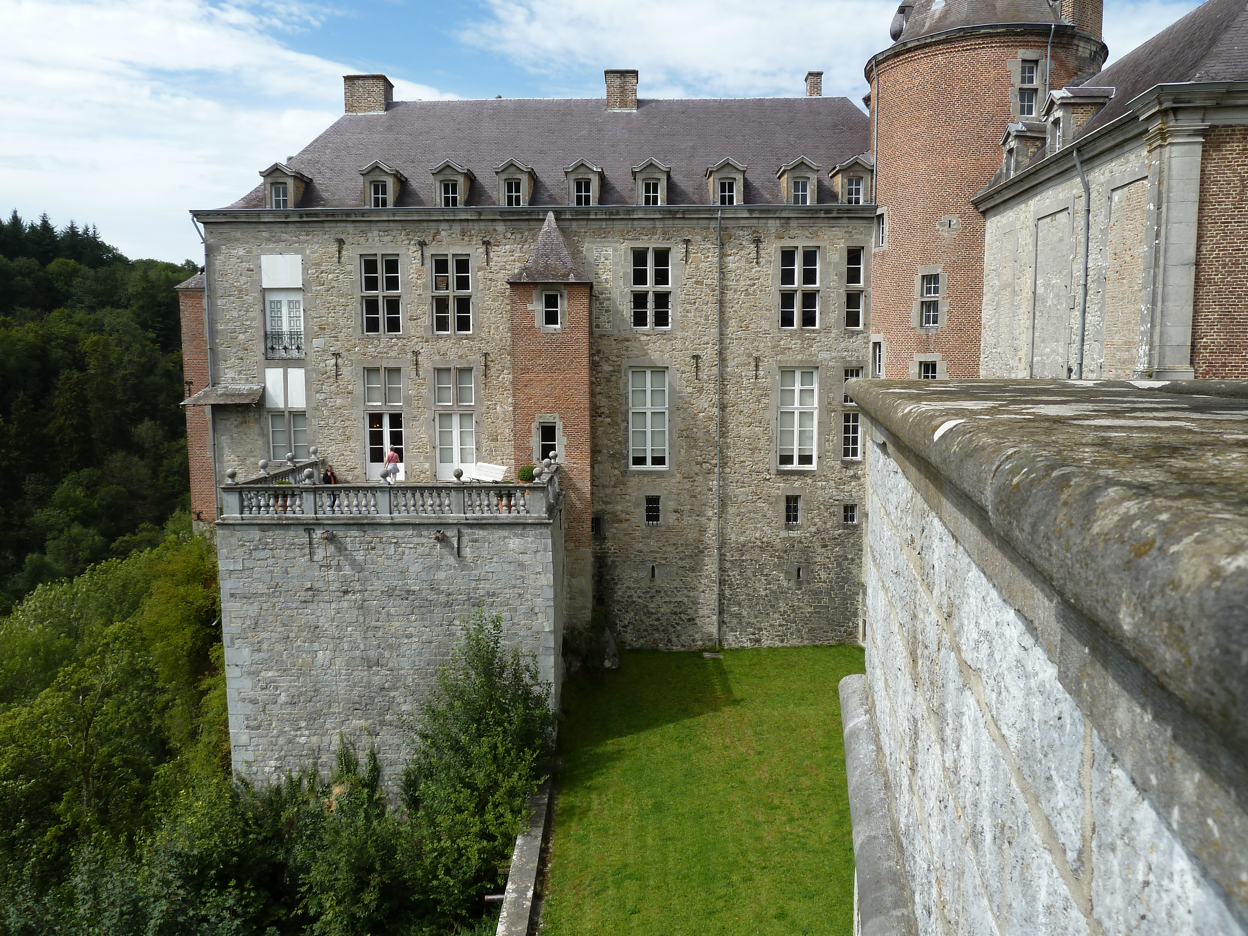 Kasteel landschap