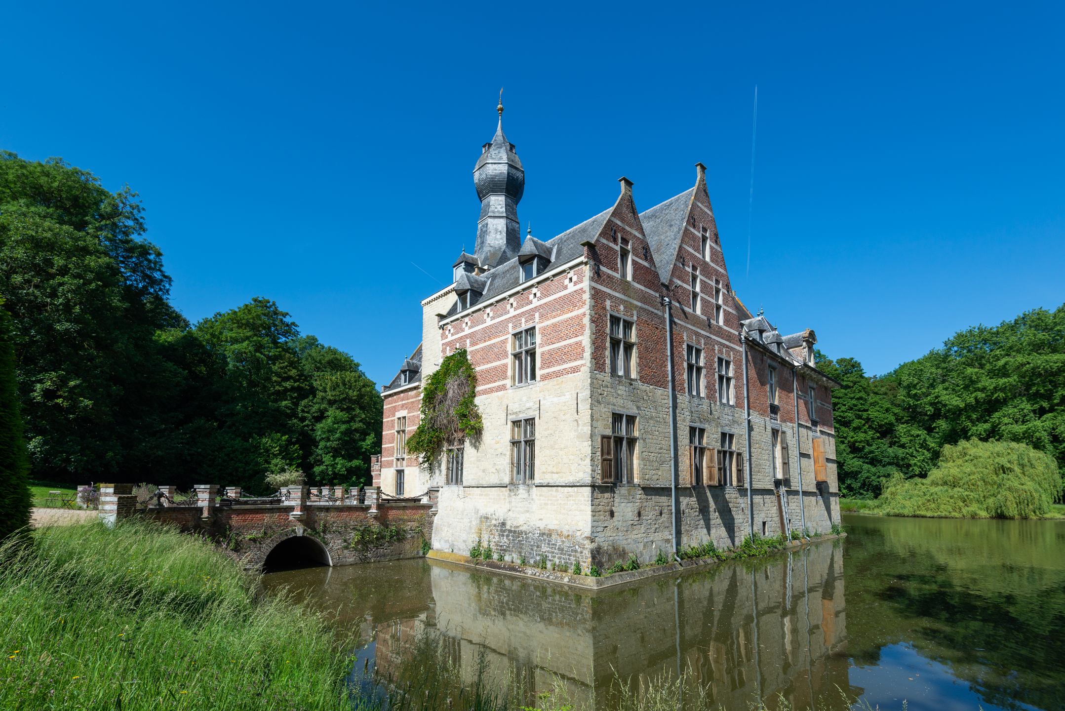 Kasteel van rivieren