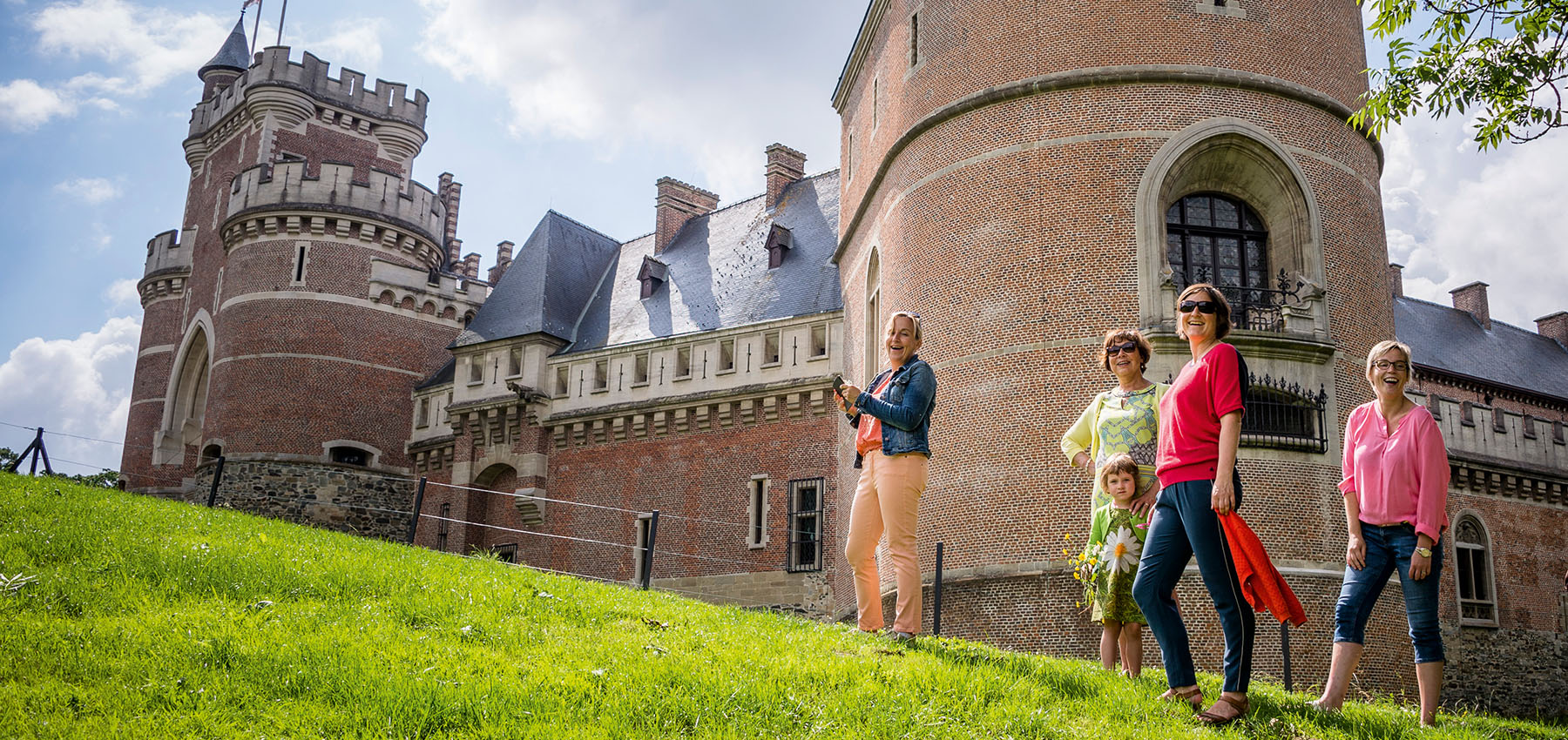 Kasteel en park
