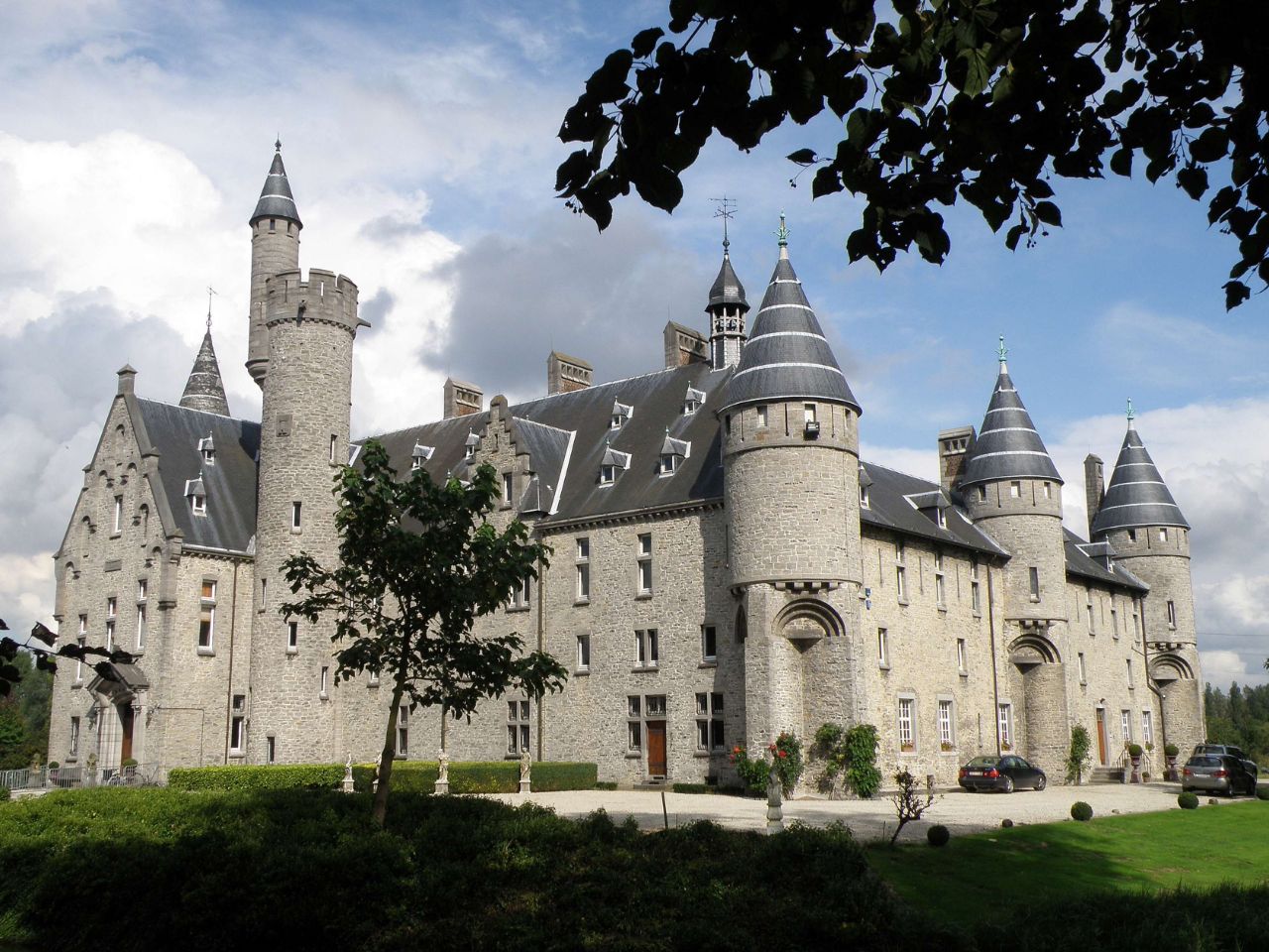 Kasteel marnix de sainte aldegonde