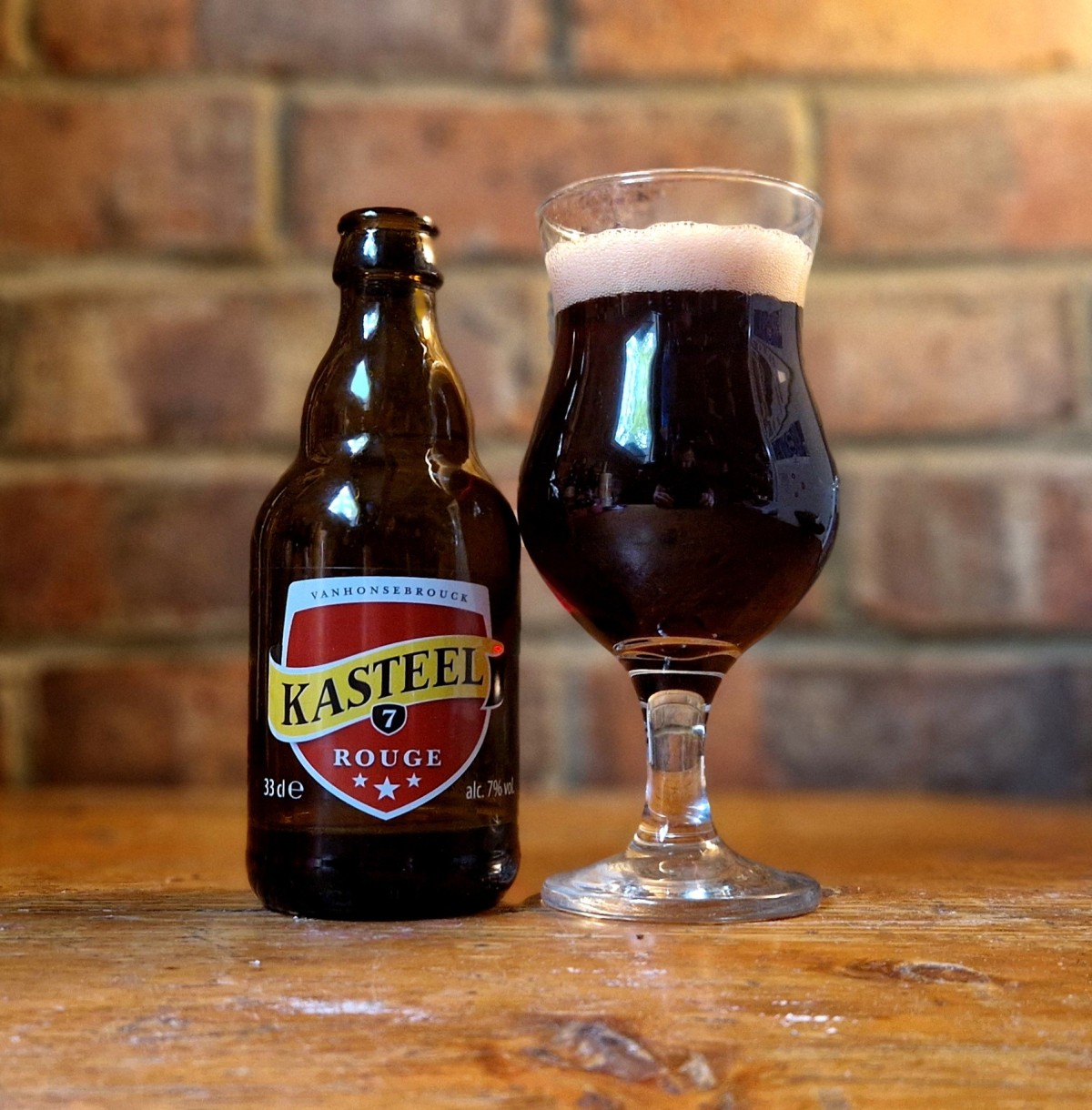 Kasteel rouge bas
