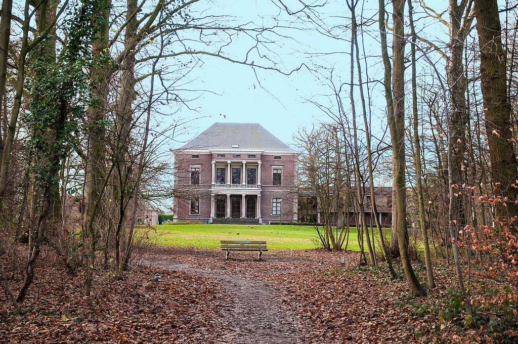 Kasteel scheldevelde