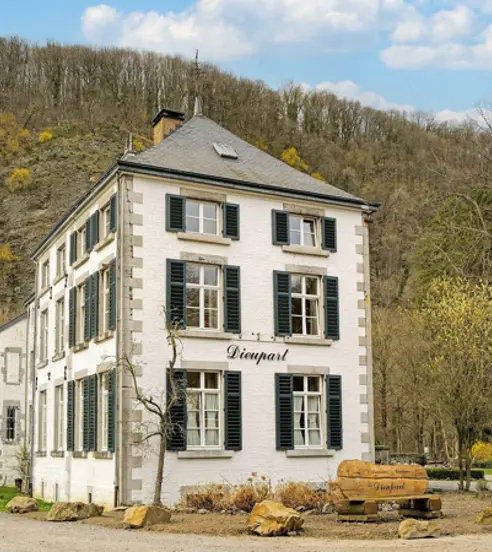 Kasteel van Dieupart aan de Amblève