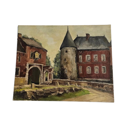 Kasteel van hermalle sous huy
