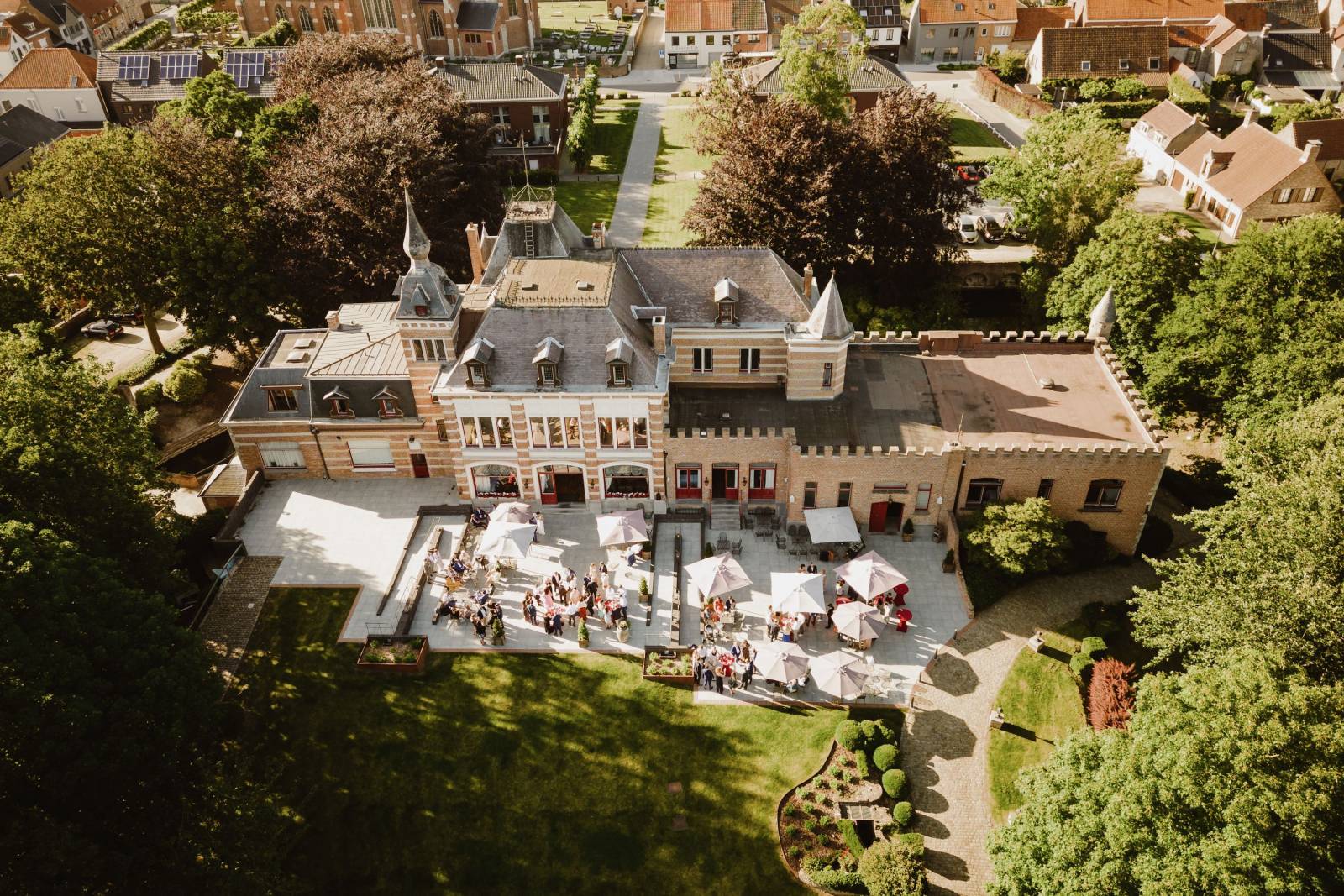 Kasteel van moerkerke