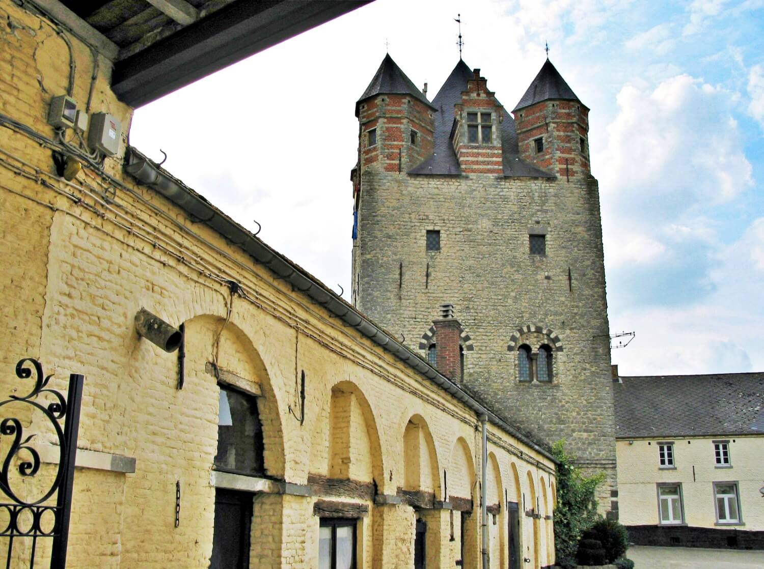 Kasteel van moriensart