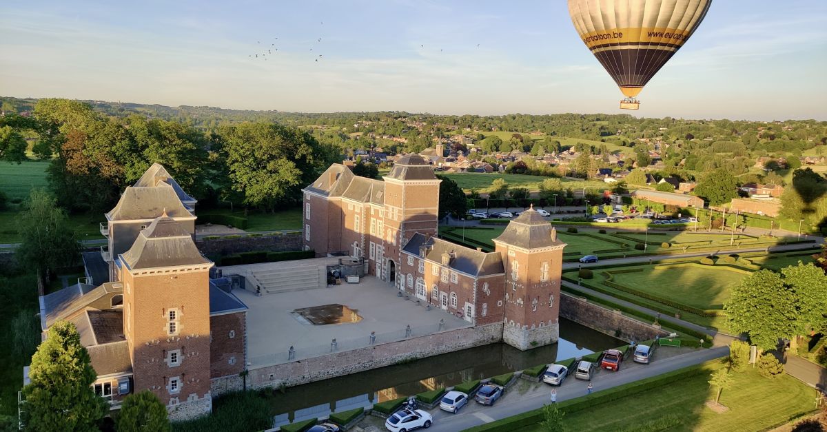 Kasteel van wegimont