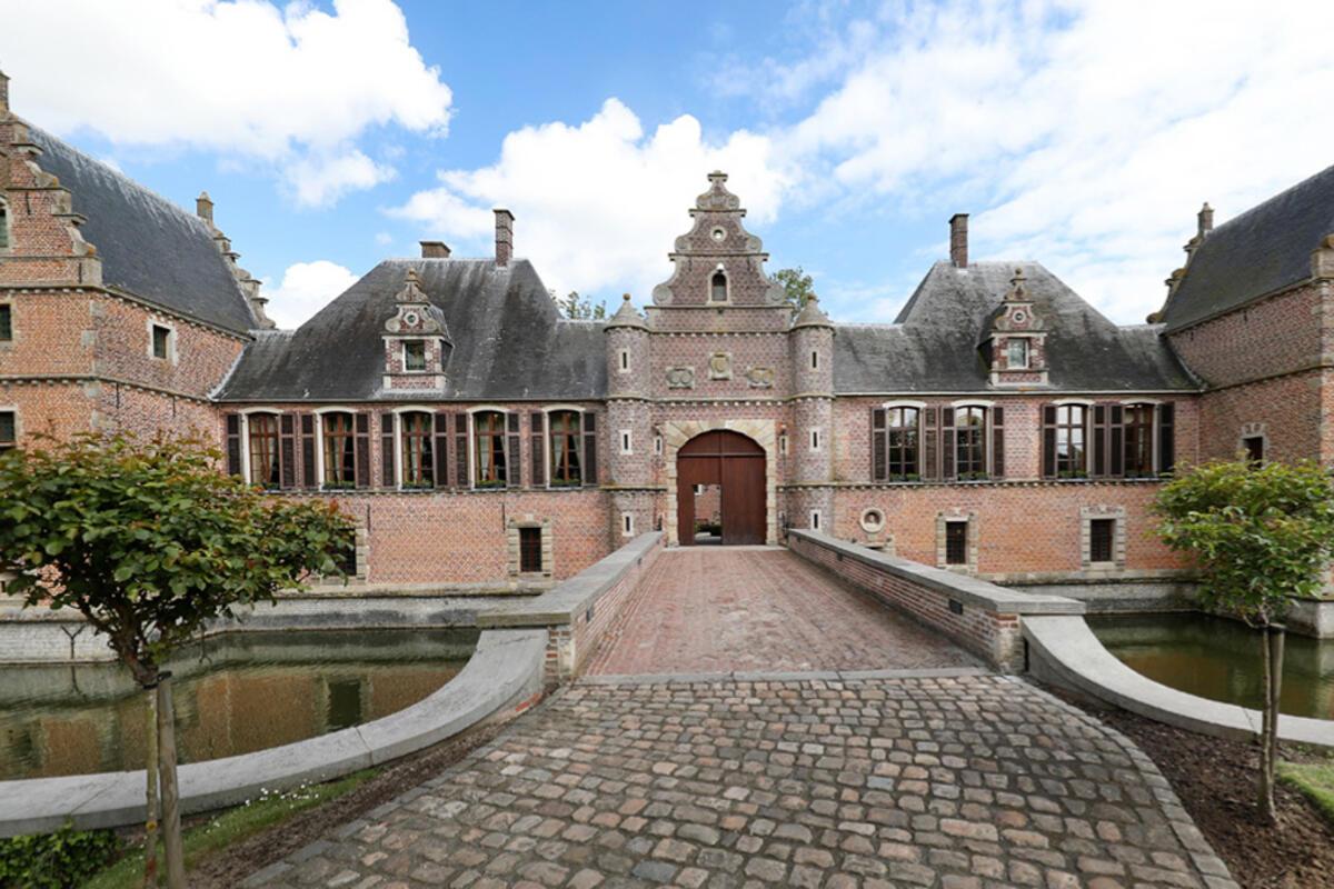 Waterkasteel van moorsel