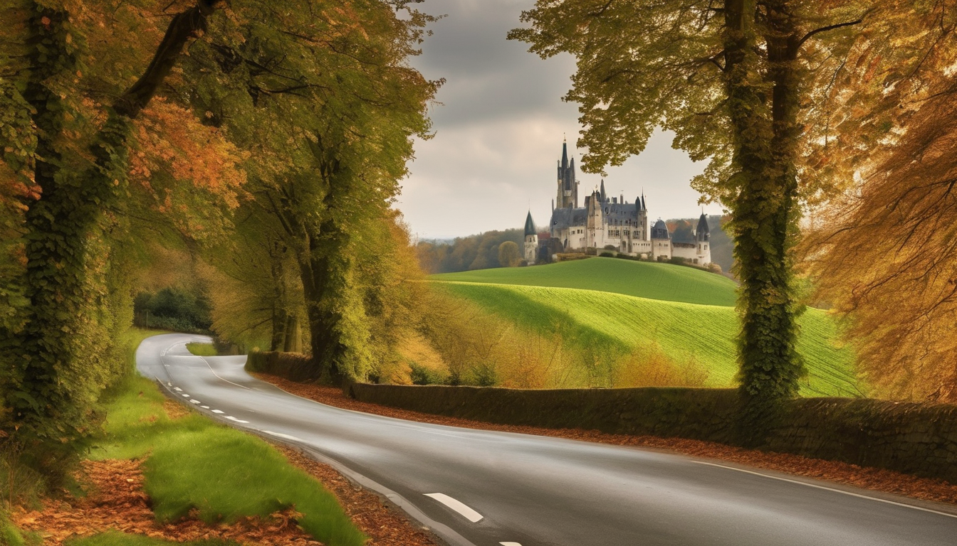 Kastelen Ourthevallei