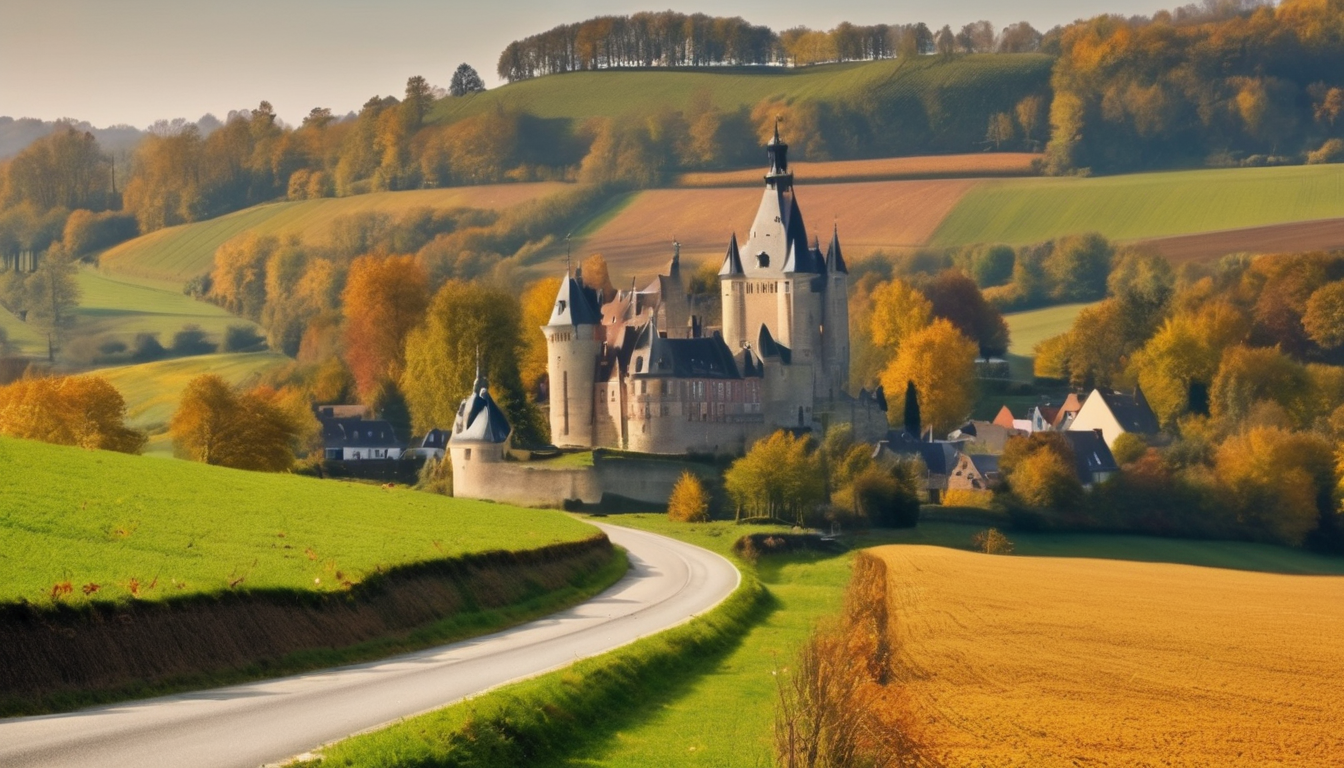 Kastelen Ourthevallei