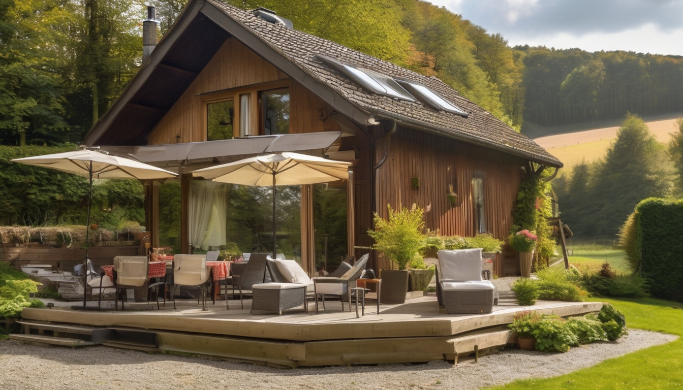 Vakantiewoningen Famenne